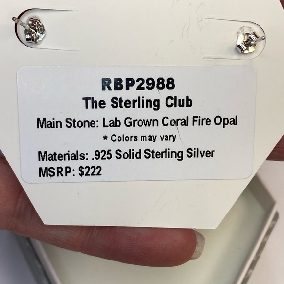 The Sterling Club Earings - Picture 3 of 3